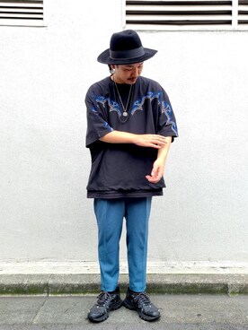 so-yaさん（メンズ・169cm）の夏コーディネート