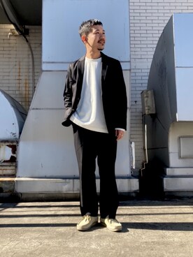 so-yaさん（メンズ・169cm）の冬コーディネート