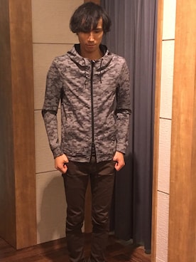 Suguru Yoshizakiさん(メンズ・178cm)の冬コーディネート