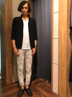 Suguru Yoshizakiさんのコーディネート