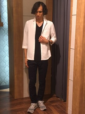 Suguru Yoshizakiさんのコーディネート