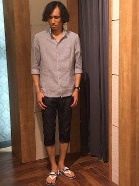 Suguru Yoshizakiさんのコーディネート