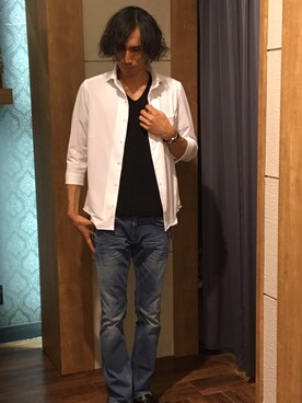 Suguru Yoshizakiさんのコーディネート