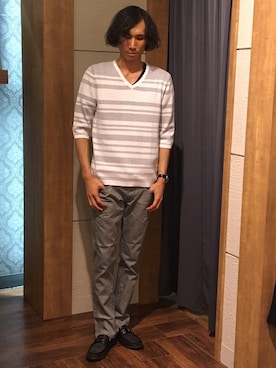 Suguru Yoshizakiさんのコーディネート