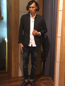 Suguru Yoshizakiさん(メンズ・178cm)の夏コーディネート