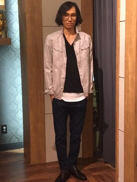 Suguru Yoshizakiさんのコーディネート