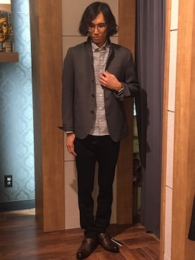 Suguru Yoshizakiさんのコーディネート