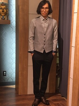 Suguru Yoshizakiさんのコーディネート