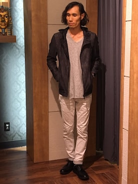 Suguru Yoshizakiさんのコーディネート