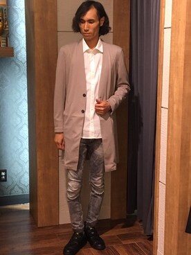 Suguru Yoshizakiさんのコーディネート