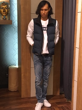 Suguru Yoshizakiさんのコーディネート