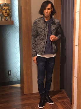 Suguru Yoshizakiさんのコーディネート