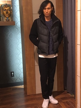 Suguru Yoshizakiさんのコーディネート