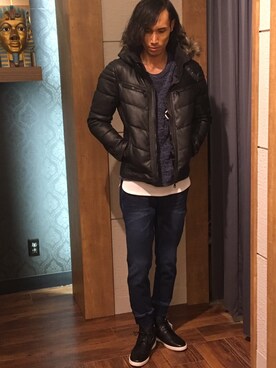 Suguru Yoshizakiさんのコーディネート