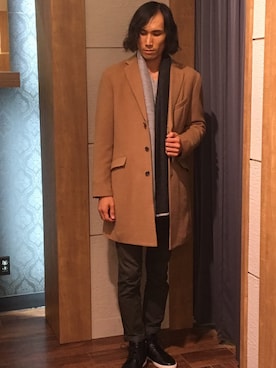 Suguru Yoshizakiさんのコーディネート