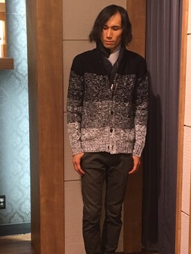 Suguru Yoshizakiさんのコーディネート