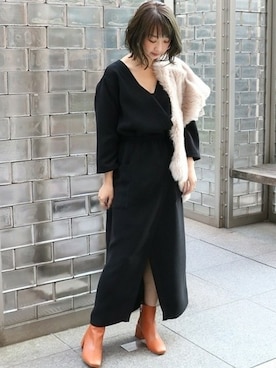 yumiさん(レディース・158cm)の秋コーディネート