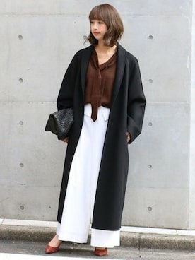 yumiさん（レディース・158cm）の秋コーディネート