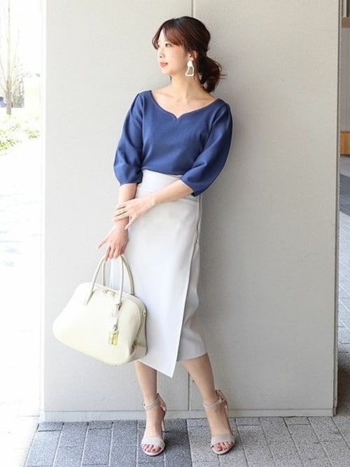 Noble - ノーブル ソウバリ パフスリープルオーバー Noble（ノーブル）の「16Gソウバリパフスリープルオーバー