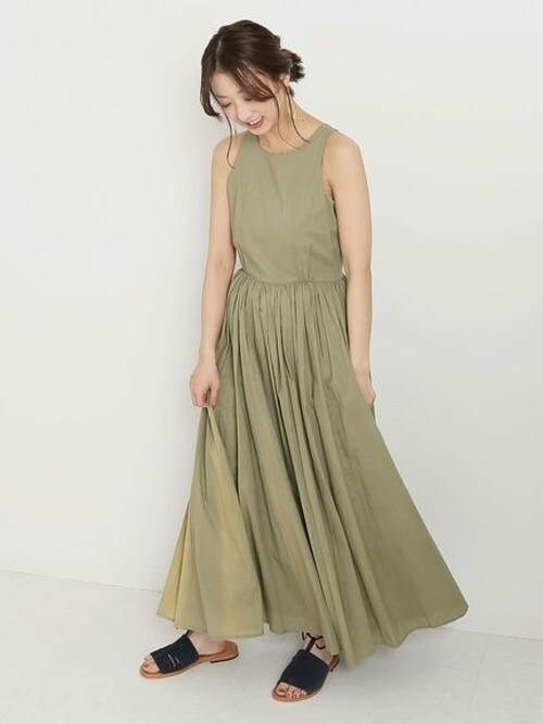 【MARIHA】 夏のレディのドレス を使った人気ファッションコーディネート - WEAR