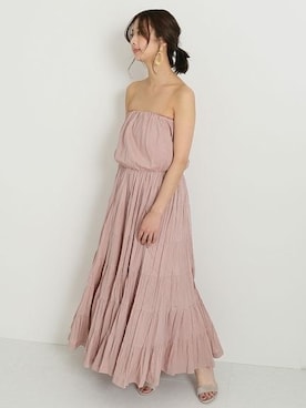 「MARIHA（マリハ）のアイテム」を使った、yumiさん（レディース・158cm）の春コーディネート