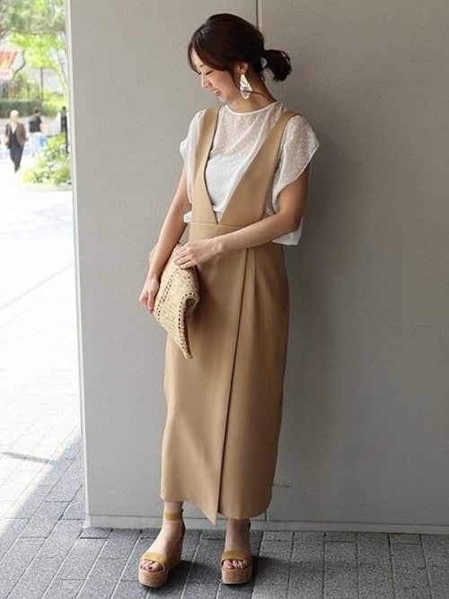 Noble - ノーブル☆2WAYカットドビーシフォンブラウス Noble ノーブル 2WAY シフォンドビーブラウス - メルカリ