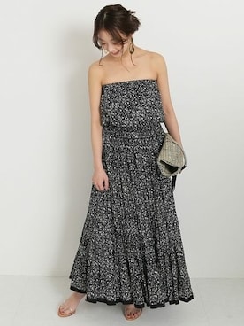 「MARIHA（マリハ）のアイテム」を使った、yumiさん（レディース・158cm）の春コーディネート