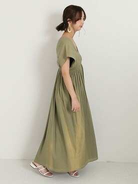 【MARIHA】 夏の光のドレス を使った人気ファッション 