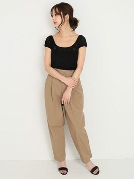 yumiさん(レディース・158cm)の春コーディネート