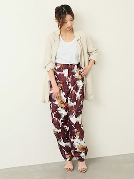 yumiさん（レディース・158cm）の春コーディネート