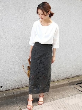 yumiさん（レディース・158cm）の春コーディネート