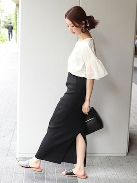 yumiさん（レディース・158cm）の夏コーディネート