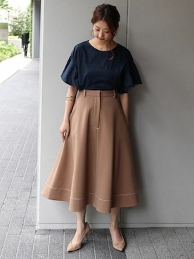 yumiさん(レディース・158cm)の夏コーディネート