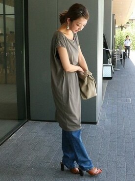 yumiさん(レディース・158cm)の夏コーディネート