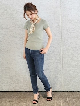 yumiさん（レディース・158cm）の夏コーディネート