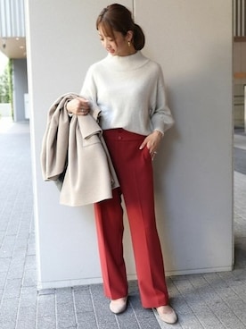 yumiさん（レディース・158cm）の秋コーディネート