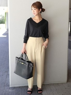 yumiさん（レディース・158cm）の秋コーディネート