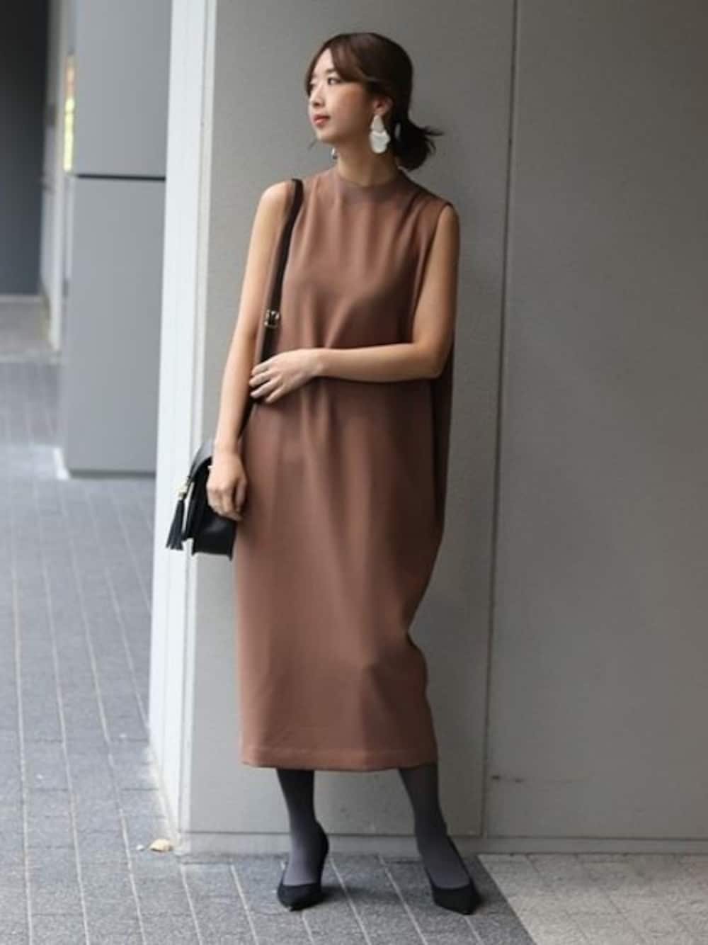 Noble（ノーブル）の「【KAAREM】 ハイカラードレス◇（ワンピース  