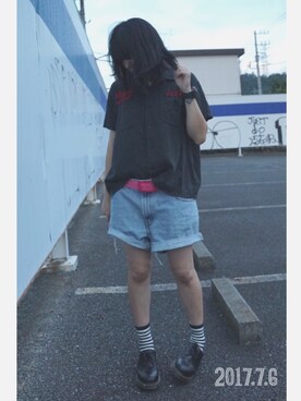 asako*さん（レディース・158cm）の夏コーディネート