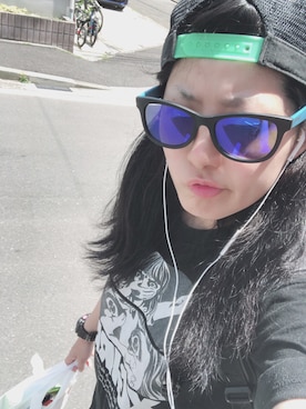 asako*さん（レディース・158cm）の夏コーディネート