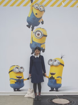 asako*さん（レディース・158cm）の秋コーディネート