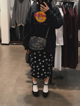 318さん（レディース・152cm）の冬コーディネート