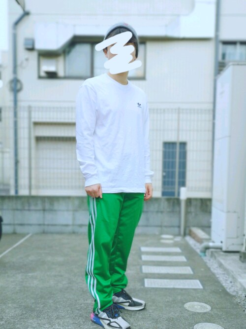 Korosuke Adidasのスウェットパンツを使ったコーディネート Wear