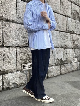 「フォローミー」｜shoさん（メンズ・166cm）の春コーディネート