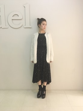 reia uchiyamaさん(レディース・161cm)の冬コーディネート