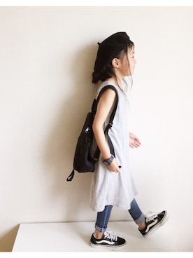 miyuuu.さん（キッズ・110cm）の春コーディネート