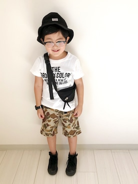 miyuuu.さん(キッズ・110cm)の夏コーディネート