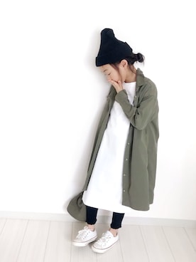 miyuuu.さん（キッズ・120cm）の春コーディネート