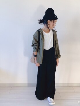 miyuuu.さん（キッズ・120cm）の秋コーディネート