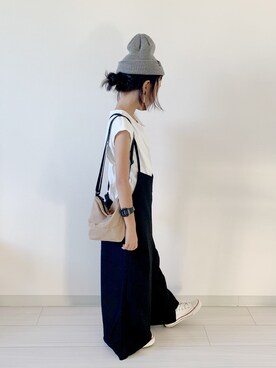 miyuuu.さん（キッズ・120cm）の秋コーディネート